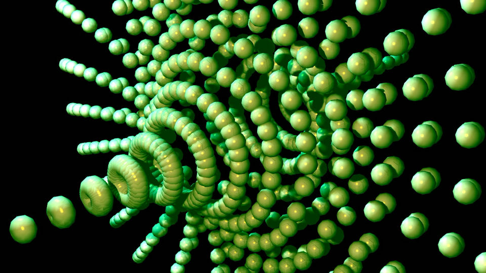 s/t, 2025. Animación digital, Color.  02:41 min